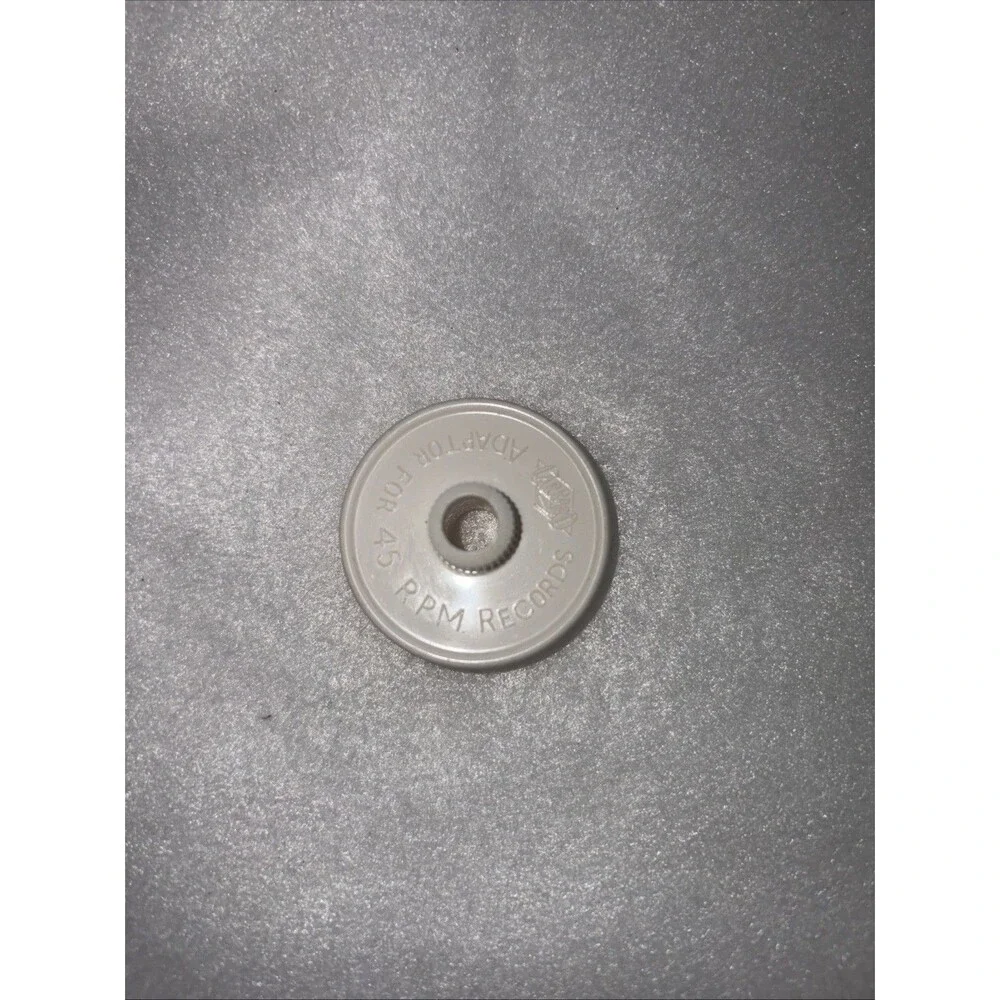 Garrard Creme 45 RPM Adapter Suit Plastic